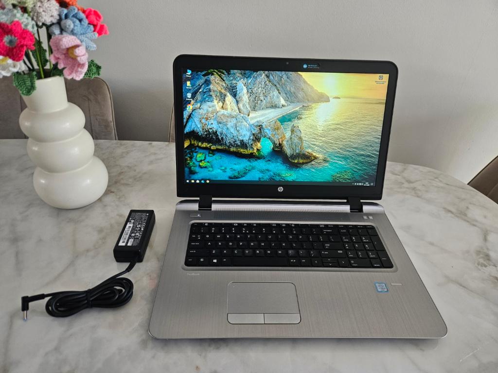 Probook Laptop - 17 inch - 8GB Ram - 240GB SSD-Windows 10, Computers en Software, Gebruikt, 8 GB, Ophalen of Verzenden, 256 GB of meer