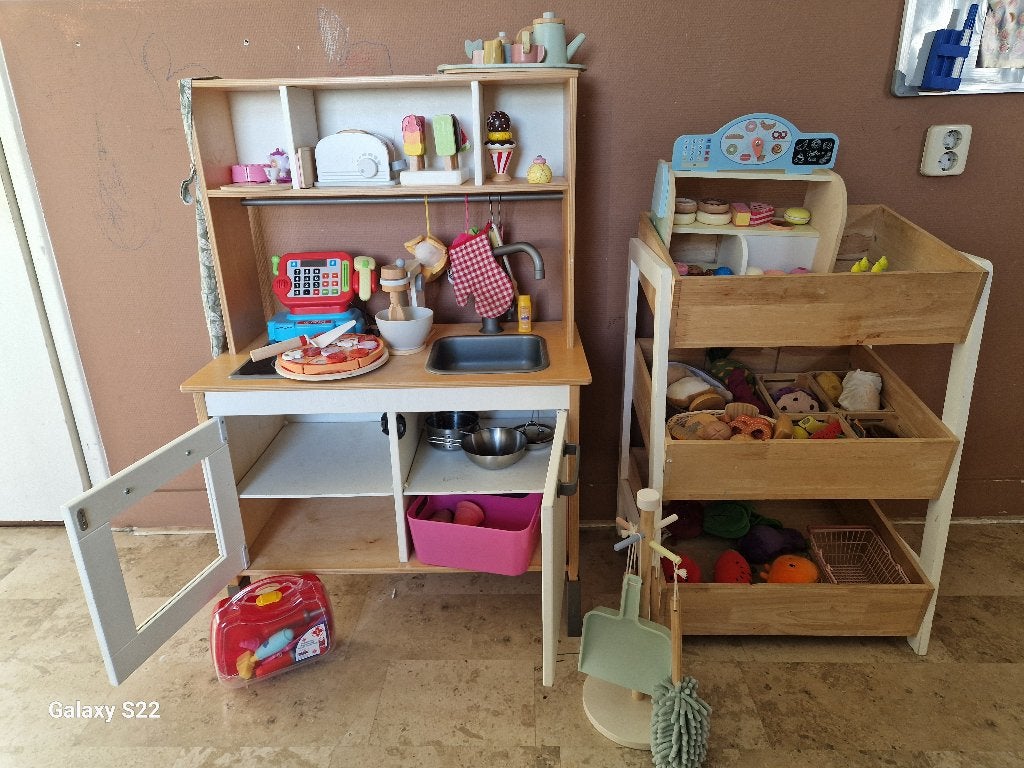 Speelkeukentje/ winkeltje, Kinderen en Baby's, Ophalen, Gebruikt