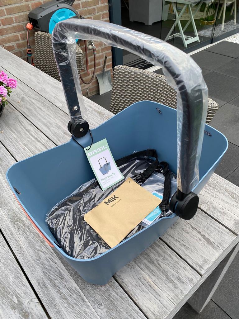 Basil Hondenfietsmand Buddy nieuw, Ophalen, Nieuw, Overige typen