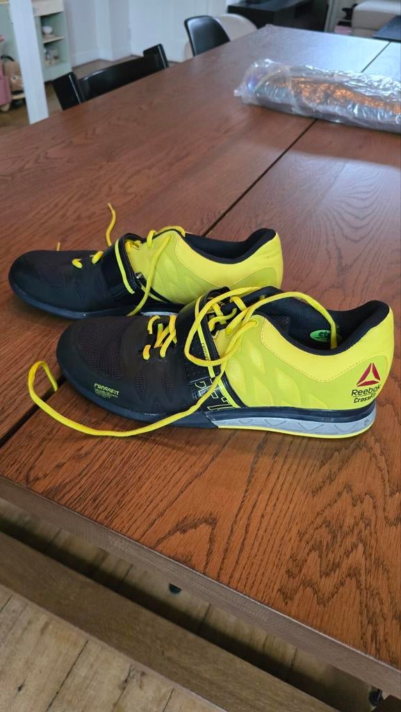 Reebok Crossfit lifters | maat 44, Ophalen of Verzenden, Zo goed als nieuw, Overige typen, Reebok