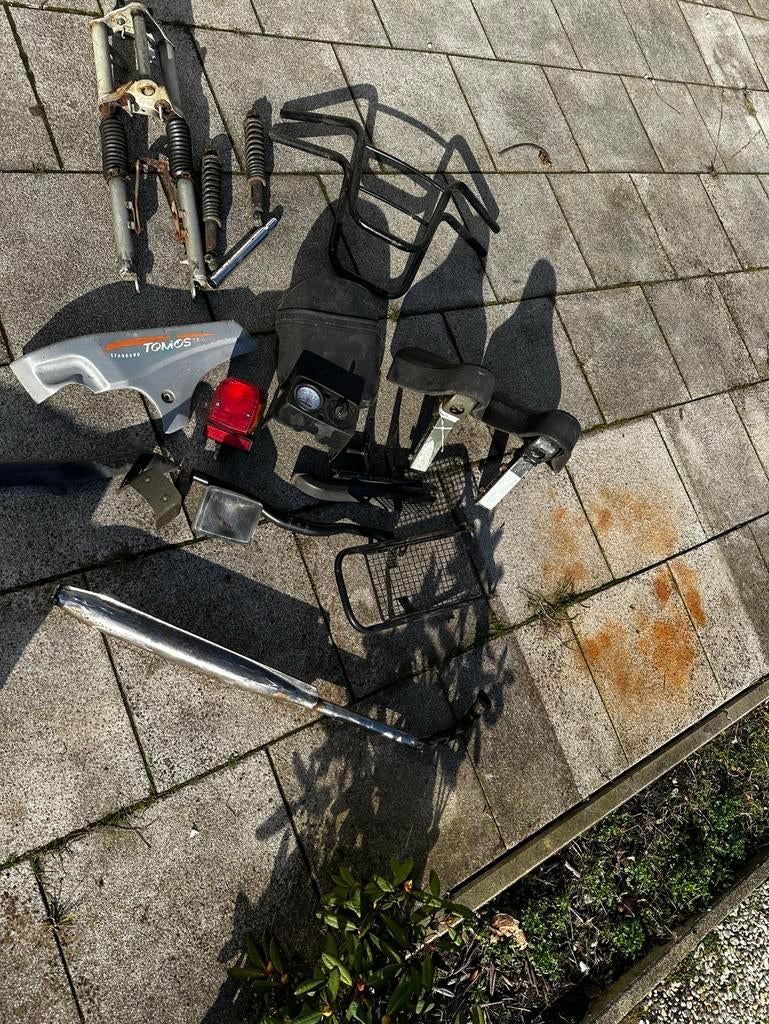 Tomos a35 onderdelen, Fietsen en Brommers, Ophalen of Verzenden, Zo goed als nieuw, Standard