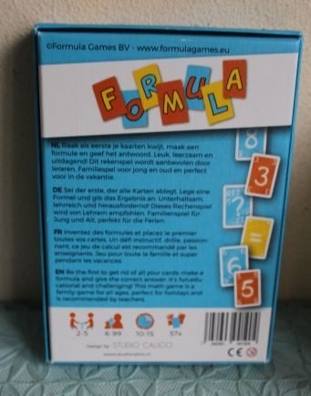 Foto 3 van Formula - maakt rekenen leuk!