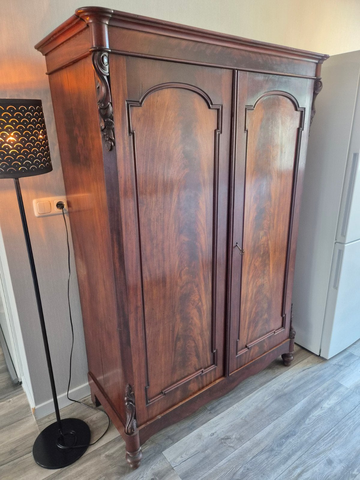 Mooie meidenkast, kinderkamer kast, biedermeier,antieke kast, Ophalen, 50 tot 70 cm, 100 cm of meer, 105 cm of meer