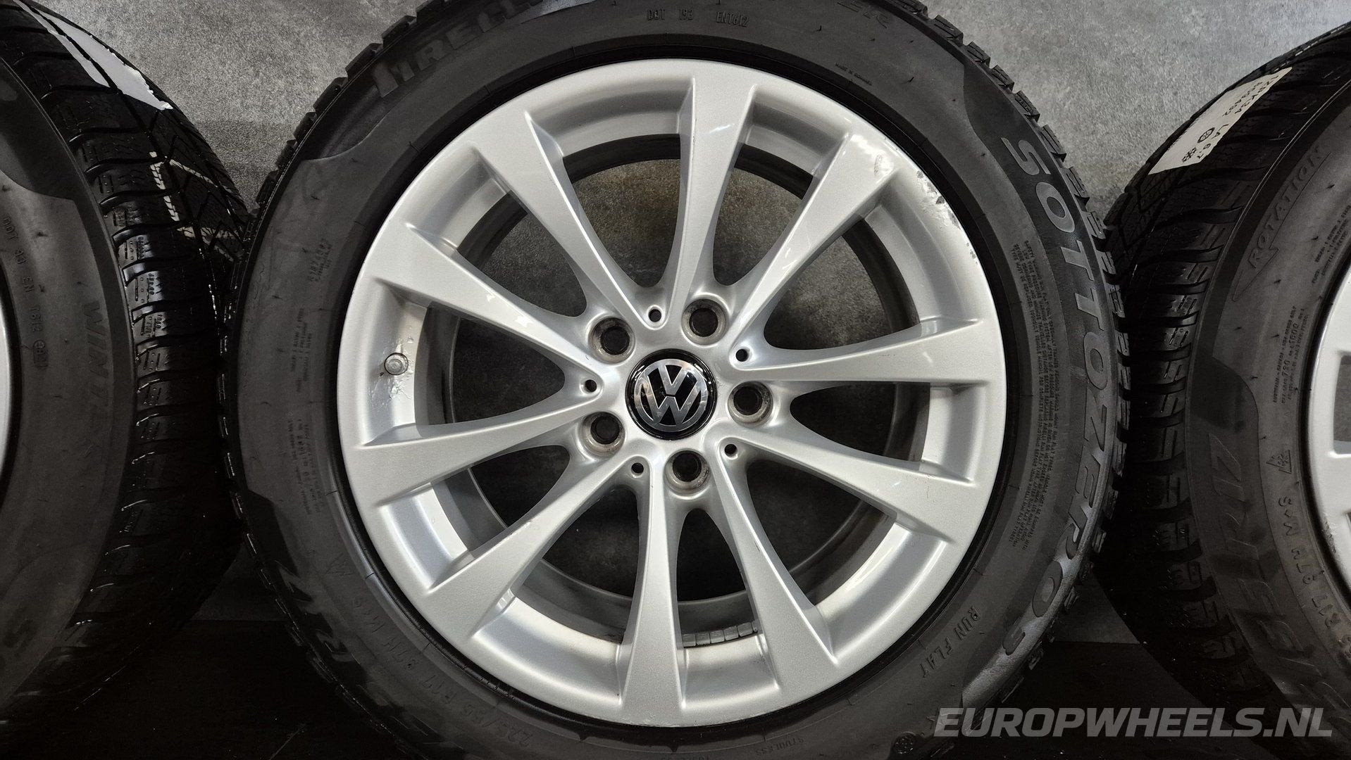 17 inch VW velgen Transporter Volkswagen T5 T6 T3.1 T7, -, -, Banden en Velgen, 17 inch