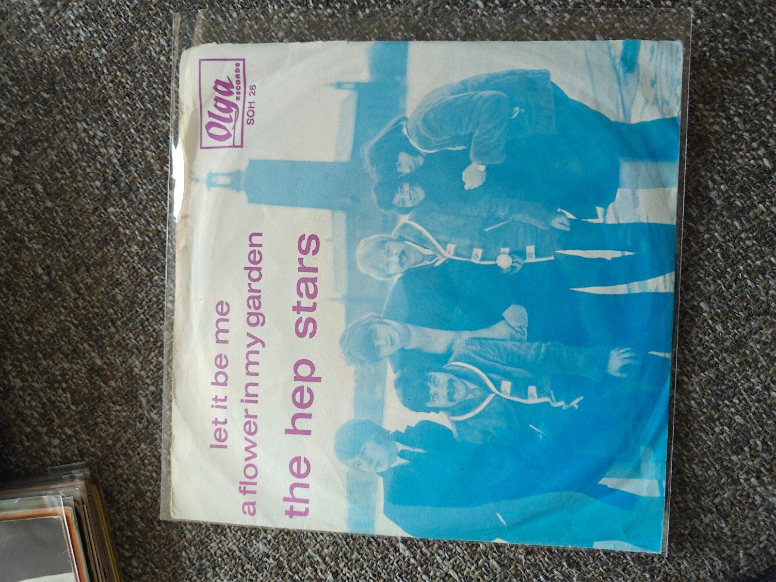 The hep stars -Let it be me ( zeldzaam), Ophalen of Verzenden, Gebruikt, Pop