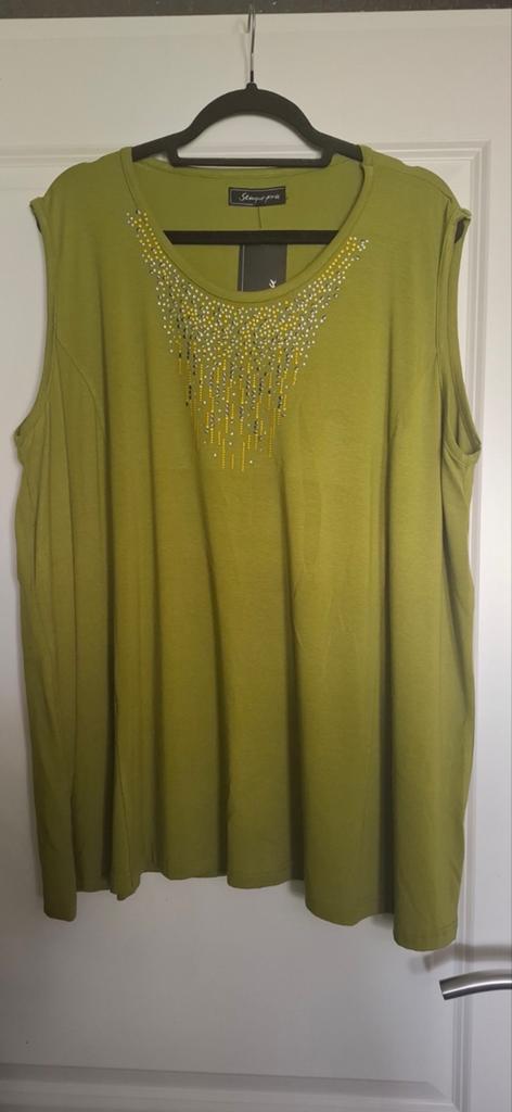 Sempre Piu top maat 54, Kleding | Dames, Grote Maten, Sempre piu, Nieuw, Groen, Shirt of Top