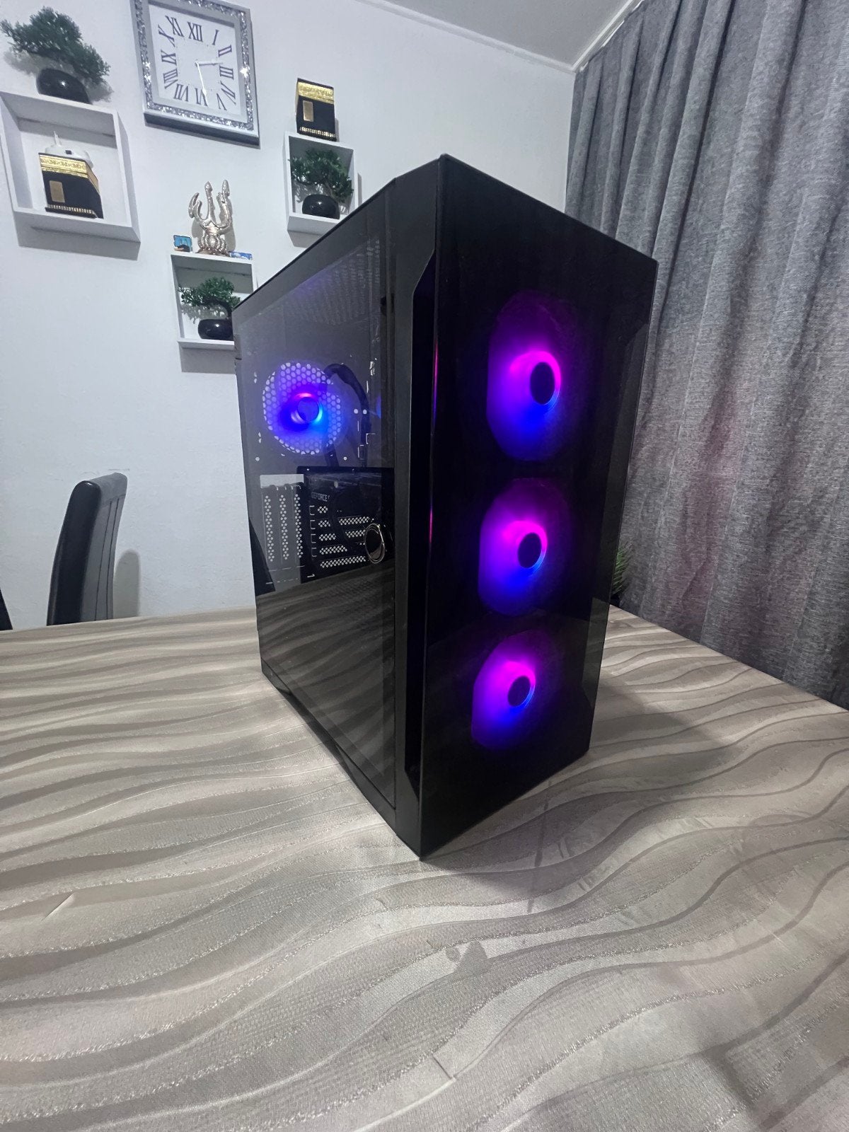Gaming PC | RTX 3060 12GB | i7 10700f | 16GB | RGB, Computers en Software, Desktop Pc's, Zelf gebouwde pc, Virtual Reality, M.2 SSD