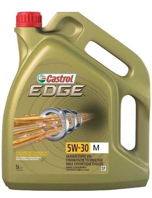 20L - Castol Edge 5W30 M (4x 5L) BMW en Mercedes-Benz, Ophalen