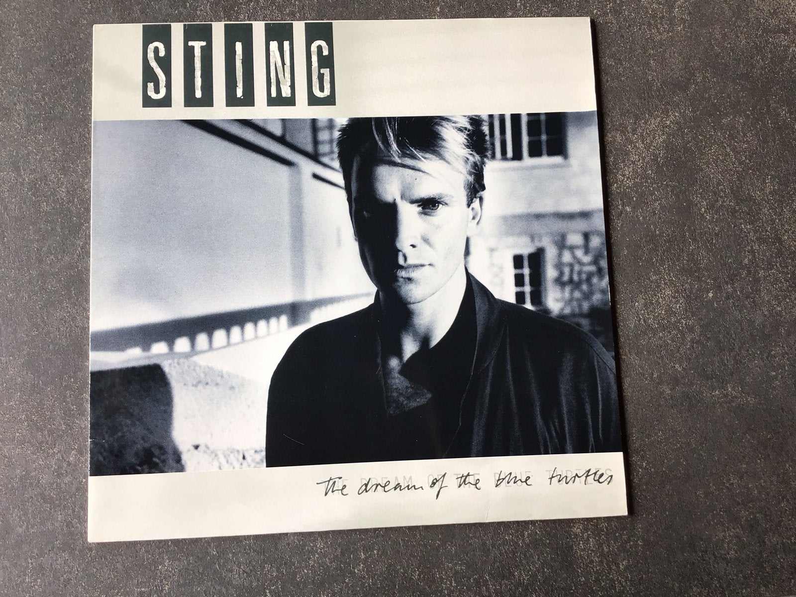 Sting -The dream of the blue turtles - Vinyl, LP, Gebruikt, Pop, Ophalen of Verzenden