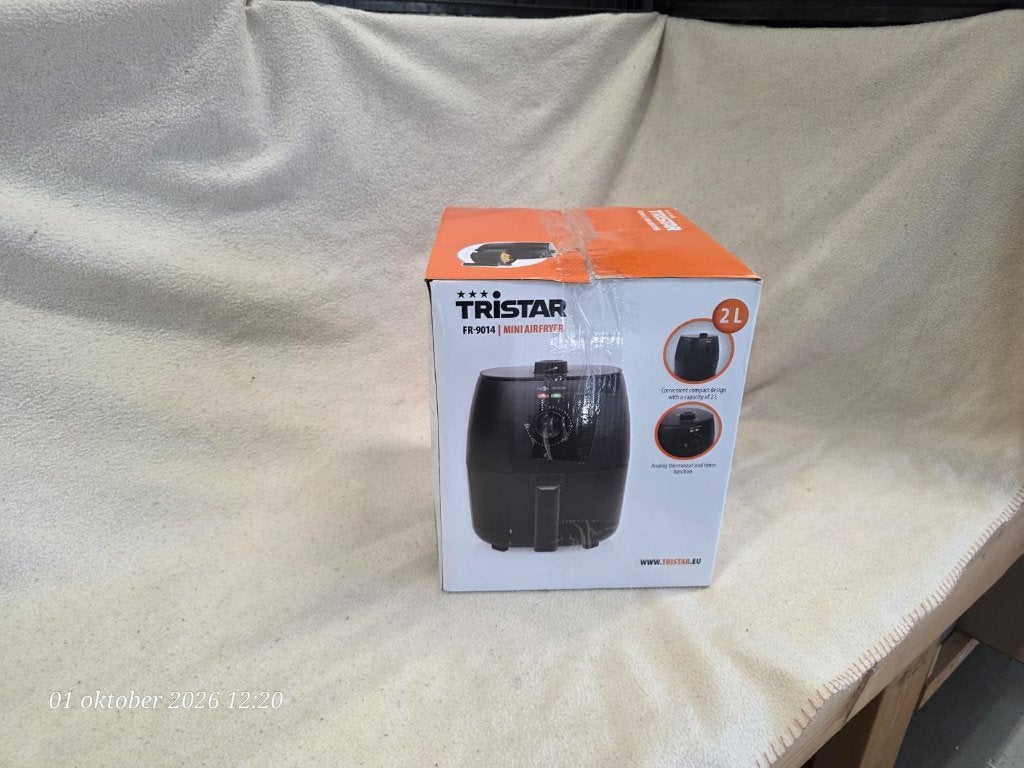 Tristar Airfryer, Witgoed en Apparatuur, Ophalen of Verzenden, Zo goed als nieuw, Airfryer, Minder dan 750 gram