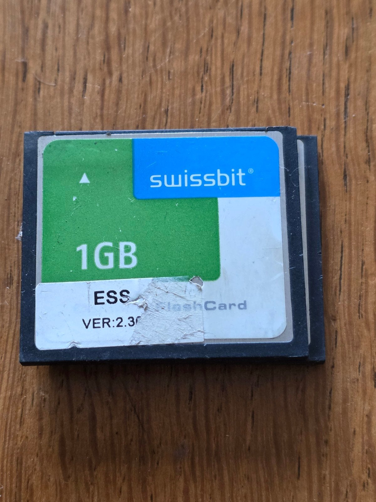 Swissbit Compact Flash Kaart 1GB, Swissbit, Gebruikt, Minder dan 2 GB, Ophalen of Verzenden