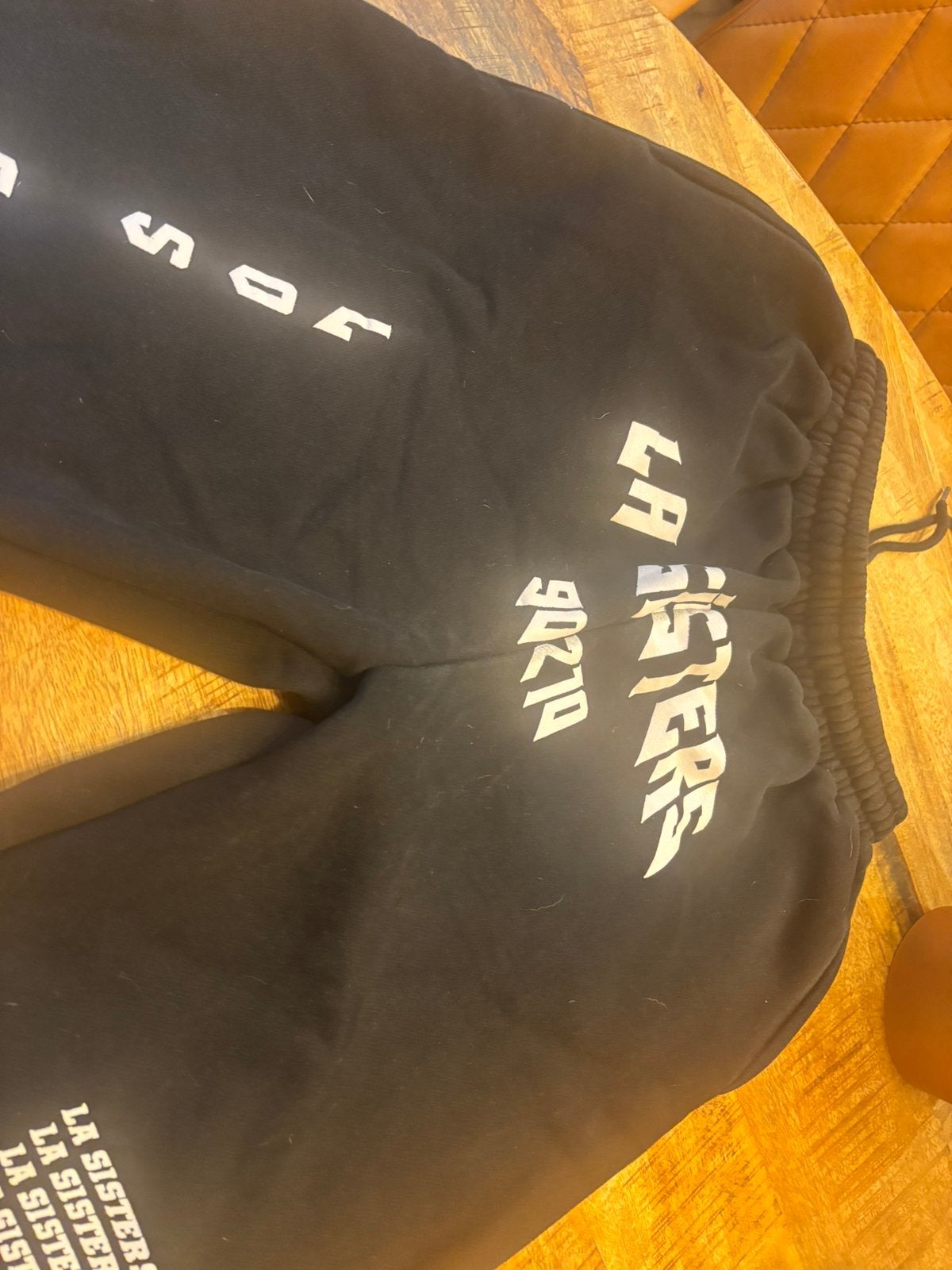 LA SISTERS  pants, Kleding | Dames, Ophalen of Verzenden, Zo goed als nieuw, Zwart, Lang