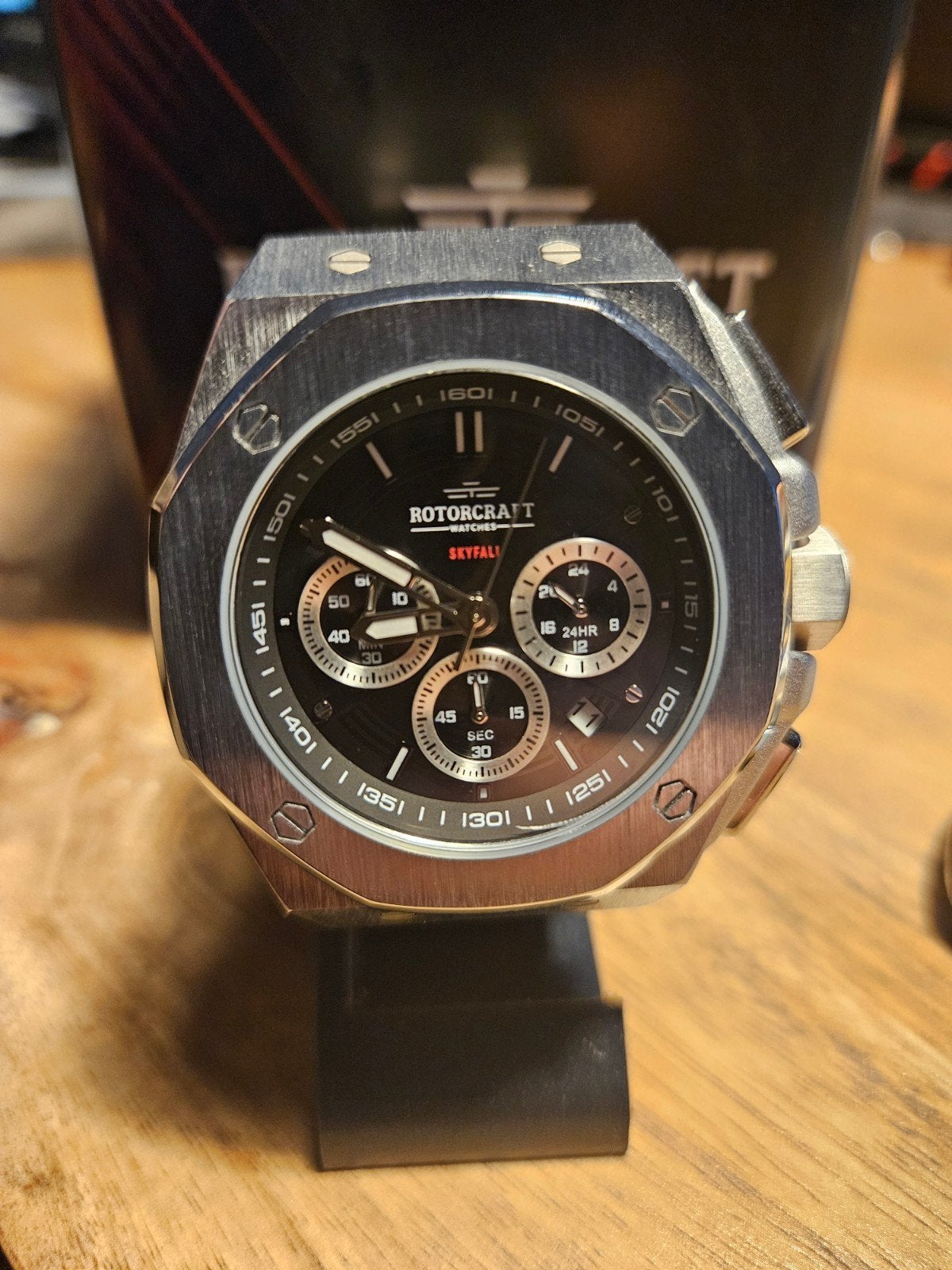 Rotorcraft Skyfall Herenhorloge - Zo goed als nieuw, Ophalen of Verzenden