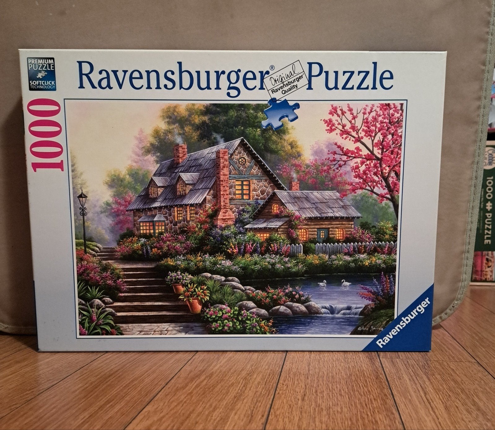 Ravensburger puzzel 1000 stukjes, Ophalen of Verzenden, 500 t/m 1500 stukjes, Gebruikt