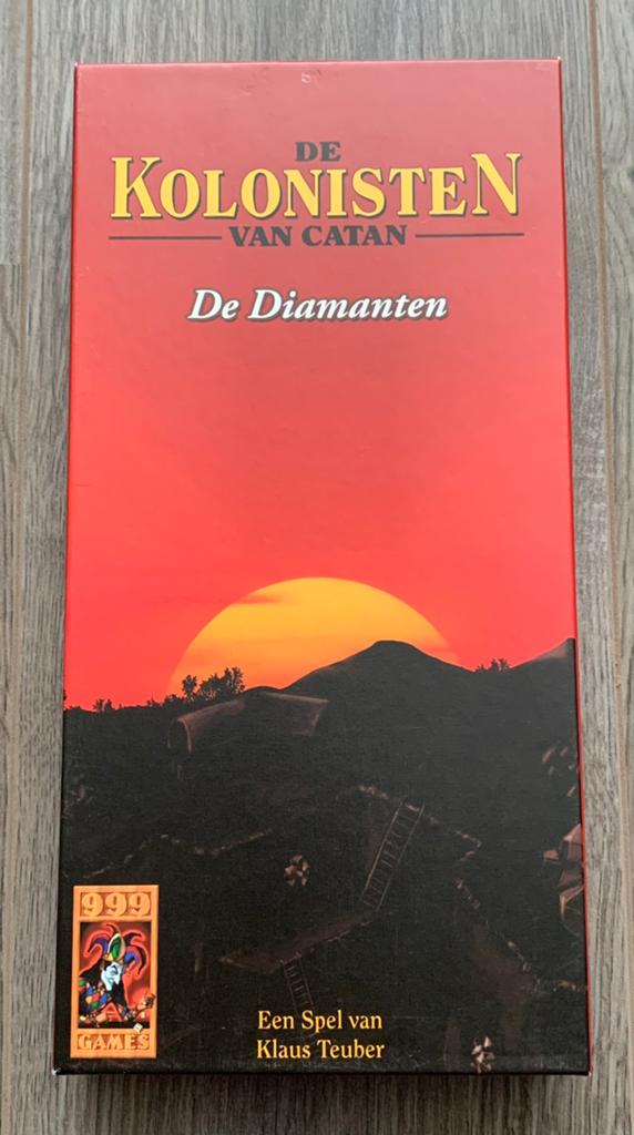De Kolonisten Van Catan: De Diamanten, Ophalen of Verzenden