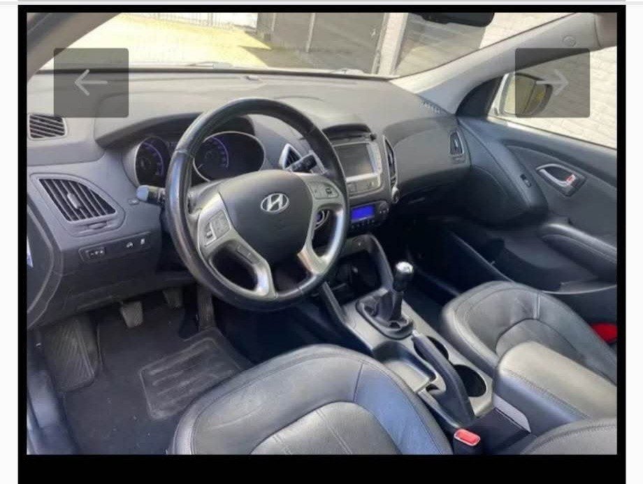 Hyundai iX35 2.0 I Cvvt 2WD 2012 Grijs, 1998 cc, Zwart, 4 cilinders, 163 pk