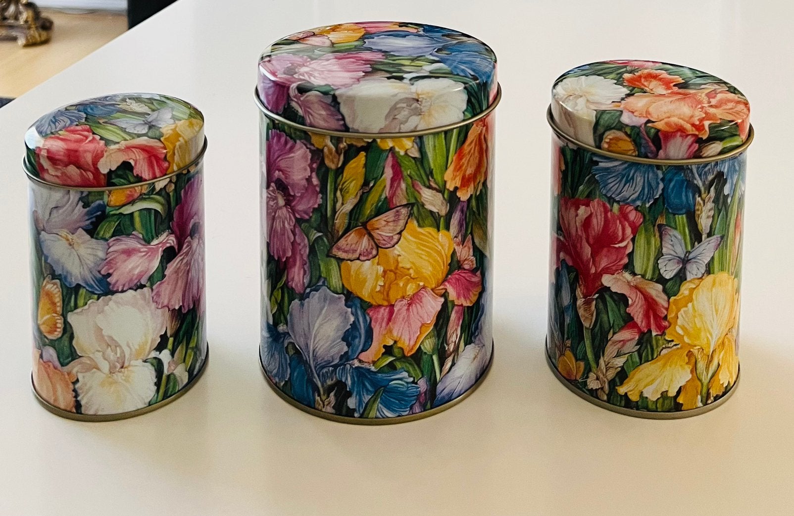 Set van 3 blikken, Ophalen of Verzenden