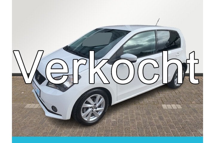 SEAT Mii 1.0 Sport Dynamic, airco,zeer netjes . (bj 2014), Voorwielaandrijving, Euro 5, Stof, Gebruikt