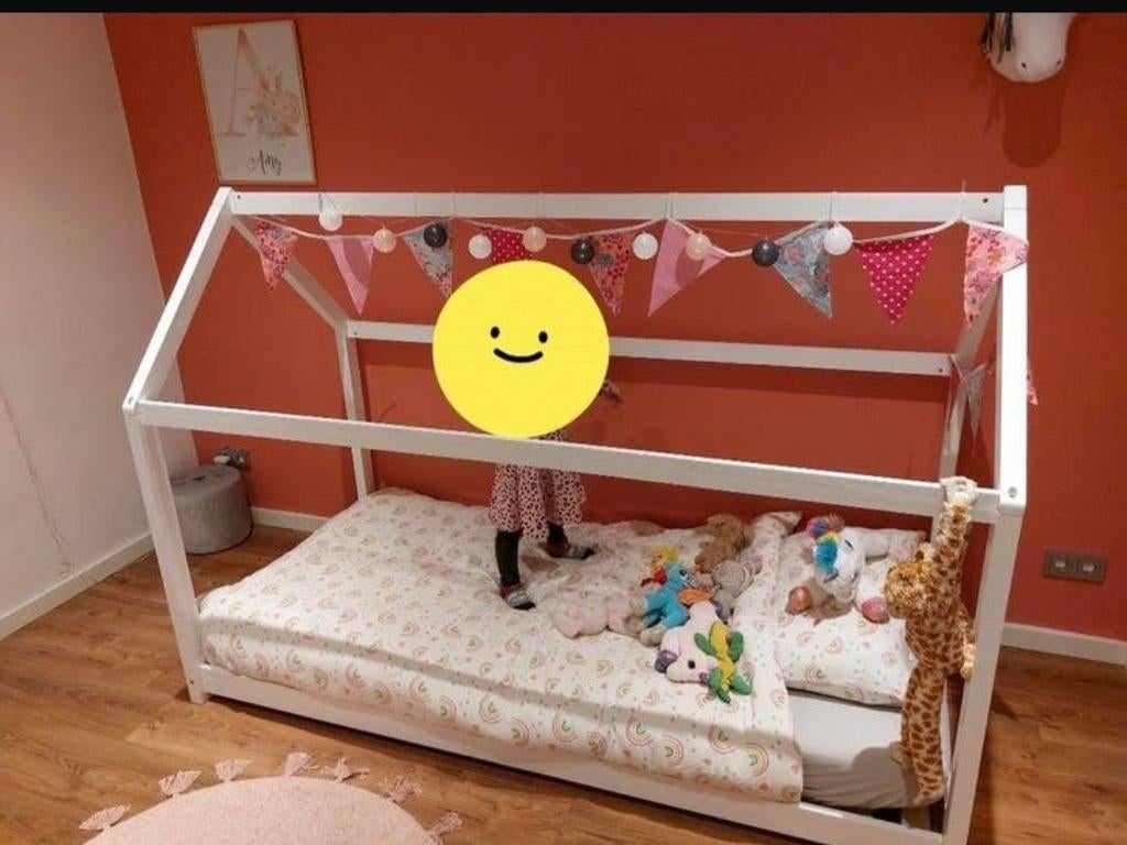 Tentbed 90x200 cm (zonder matras), Ophalen of Verzenden