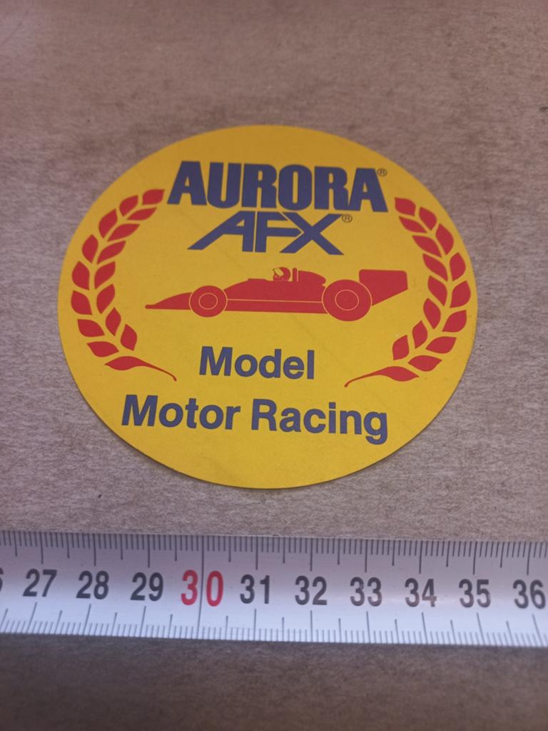Aurora afx model motor racing   3, Ophalen of Verzenden, Zo goed als nieuw