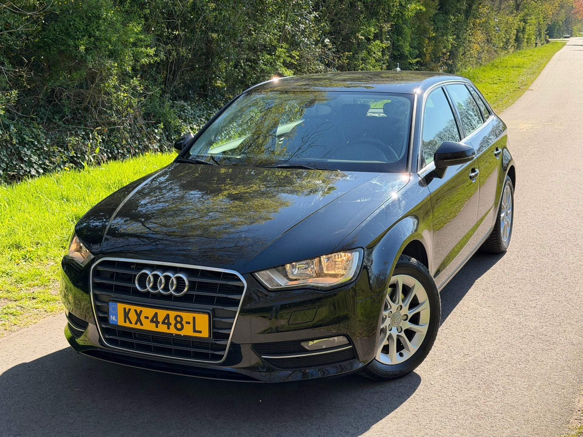 Audi A3 Sportback 1.2 TFSI Ambition Pro Line plus | Cruise +, Voorwielaandrijving, Stof, Gebruikt, 4 cilinders