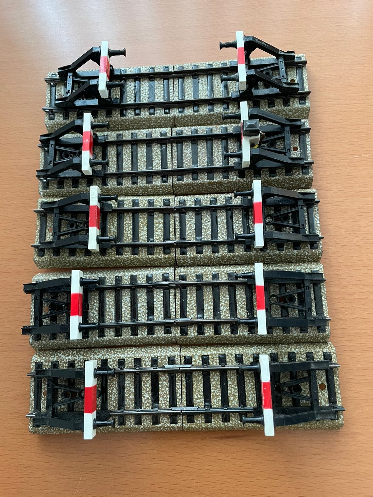 Te koop: 10 Stootblokken Marklin., Wisselstroom, Verzenden, Rails, Zo goed als nieuw