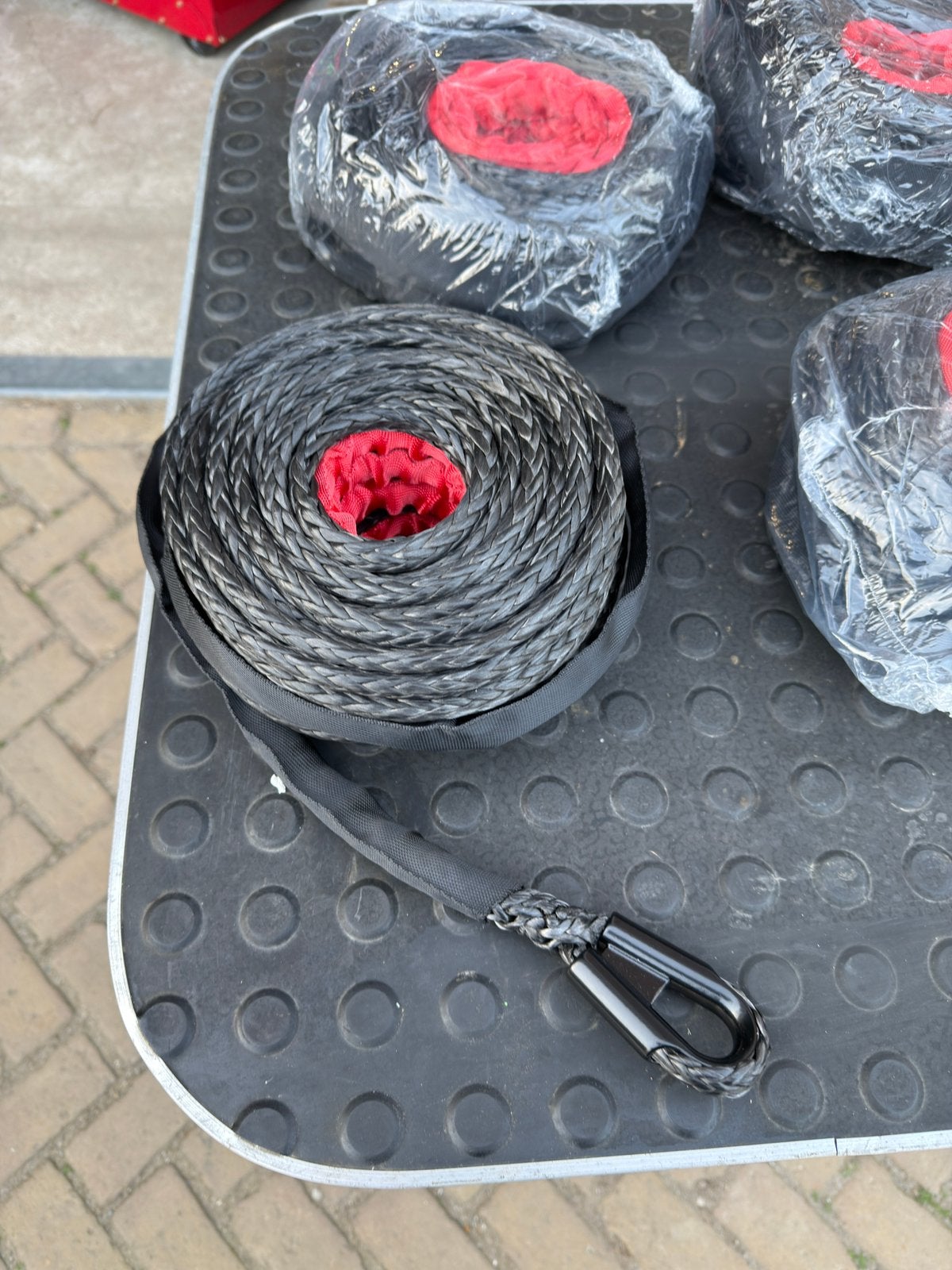 Liertouw 10mm 23 meter 7 ton nieuw synthetisch, Ophalen, Nieuw