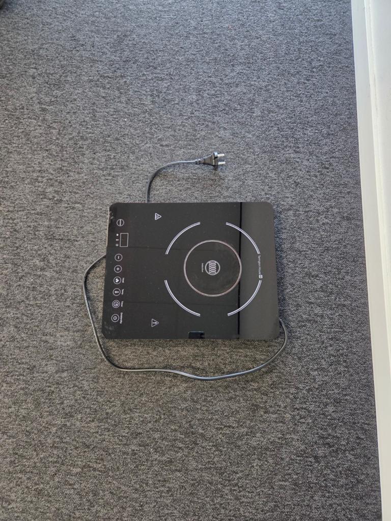 Tarrington inductieplaat - Compact en veelzijdig, Witgoed en Apparatuur, Ophalen, Nieuw, 3 kookzones of minder, Inductie