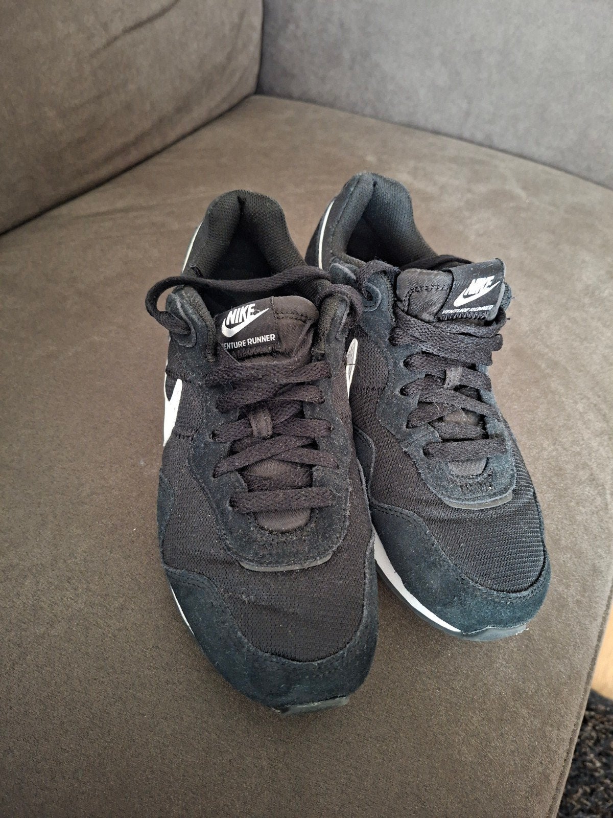 Nike Venture Runner sneakers - Maat 40.5, Zwart, Nike, Ophalen of Verzenden, Sneakers of Gympen