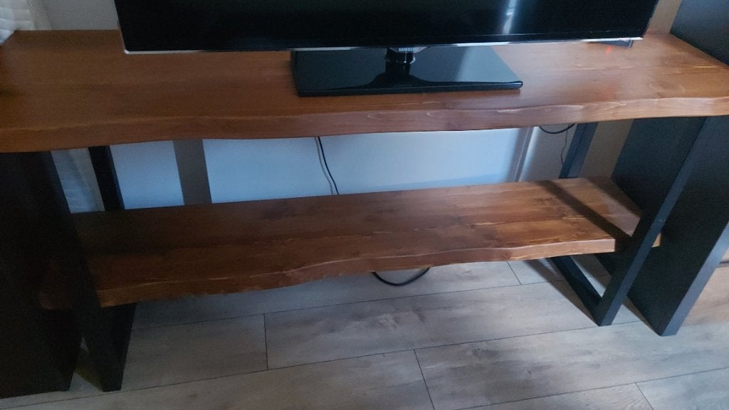 Sidetable, Ophalen, Zo goed als nieuw, 150 tot 200 cm, Overige vormen