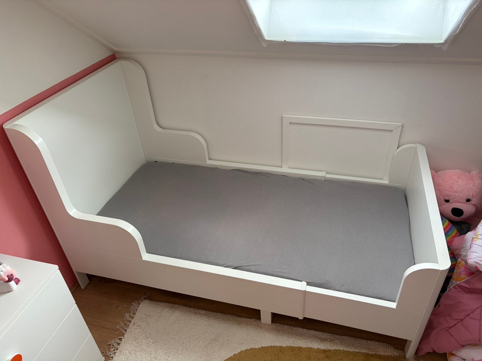 Ikea meegroeie bed, 85 tot 100 cm, Gebruikt, 140 tot 160 cm, Ophalen