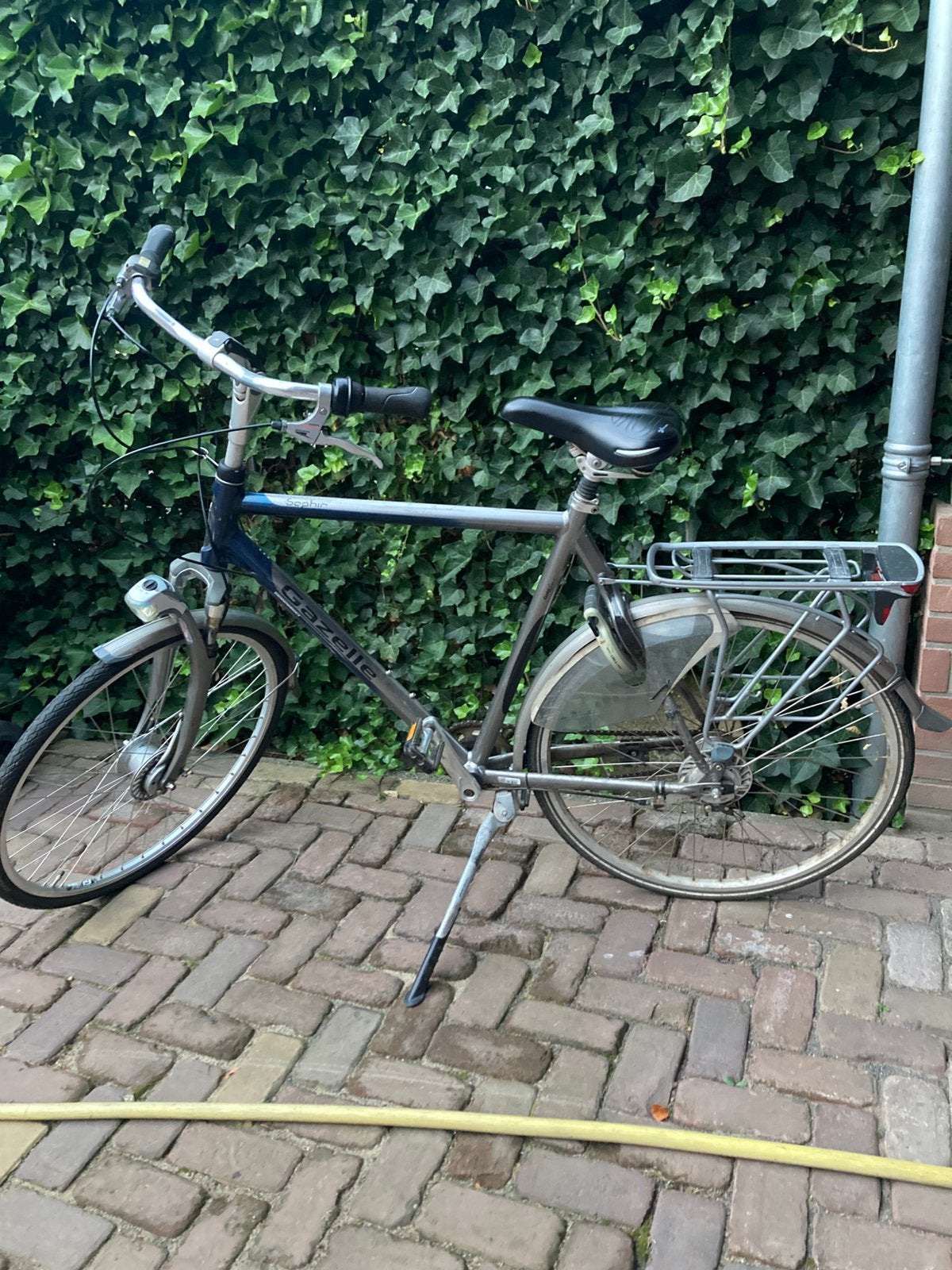 Gazelle sophir frame maat 61, Fietsen en Brommers, Fietsen | Heren | Herenfietsen, 57 tot 61 cm, Ophalen, Zo goed als nieuw, Gazelle