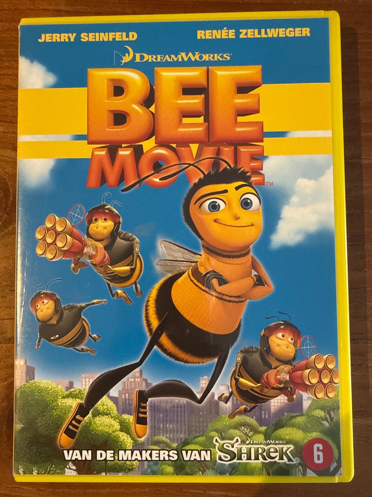 Bee Movie DVD - DreamWorks Animatie, Bonusmateriaal, Animatie, Nederlands, Zo goed als nieuw