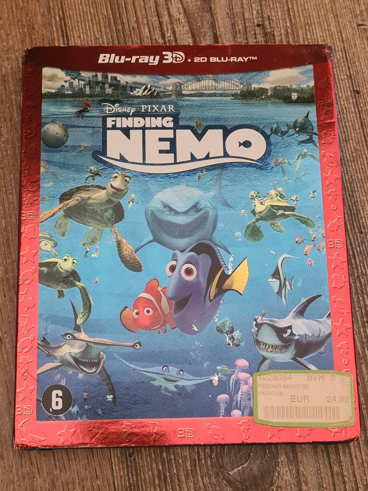 Finding Nemo 3D + 2D Blu-ray - Disney Pixar, Film, Ophalen of Verzenden, 3D Blu-ray, Vanaf 6 jaar