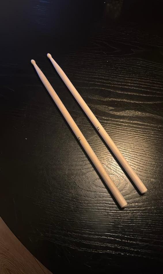 Houten drumstokken 5A, Ophalen, Gebruikt, Overige merken
