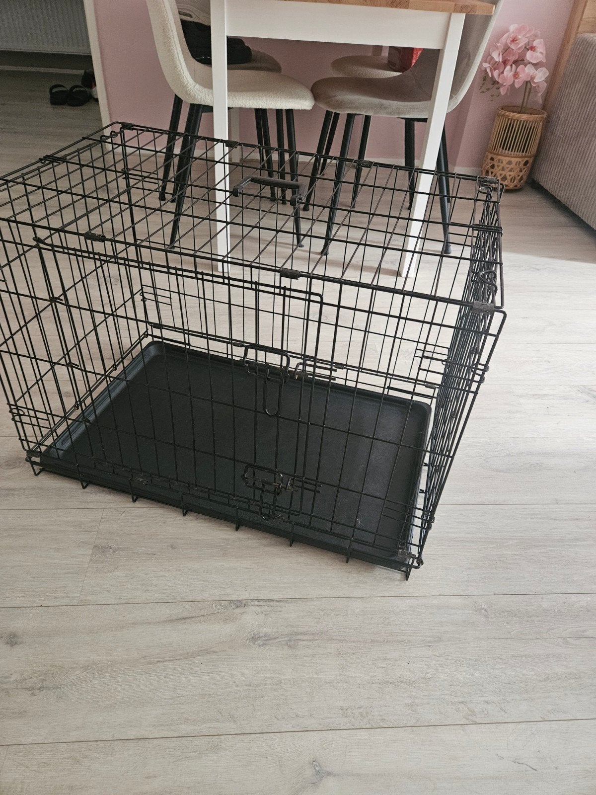 Honden bench, Ophalen of Verzenden, Minder dan 75 cm, Minder dan 65 cm