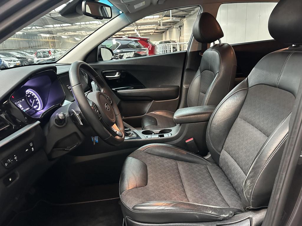 Kia Niro 1.6 GDi Hybrid DynamicLine, Gebruikt, Euro 6, 2 kWh, Leder en Stof