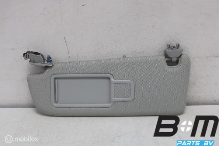 Zonneklep links Audi A6 4G HF6 4G0857551, Gebruikt