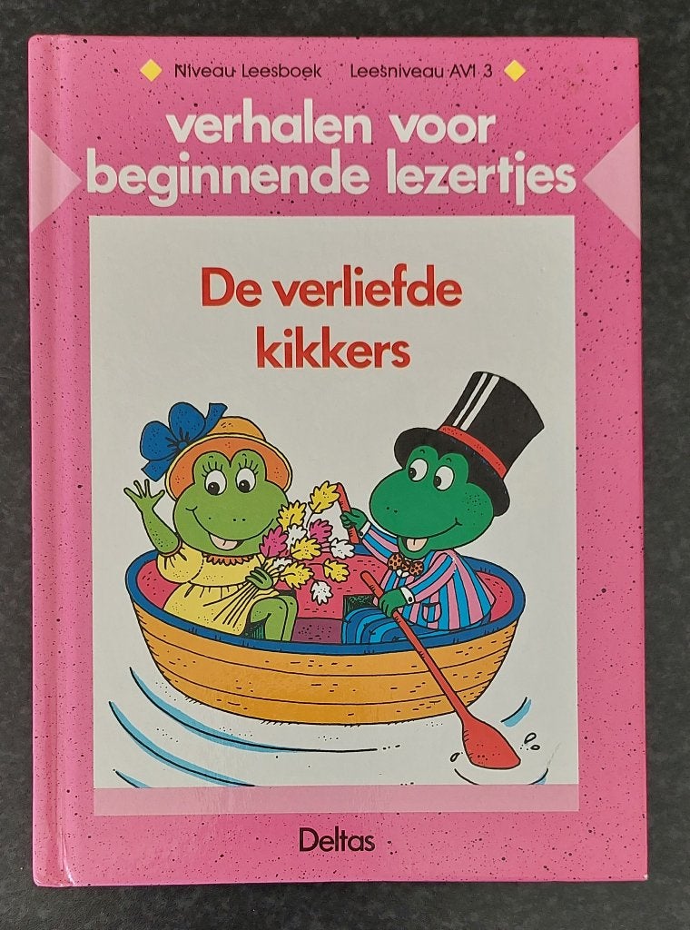 De verliefde kikkers - verhalen voor beginnende lezertjes, Fictie algemeen, Ophalen of Verzenden, Zo goed als nieuw, Vught
