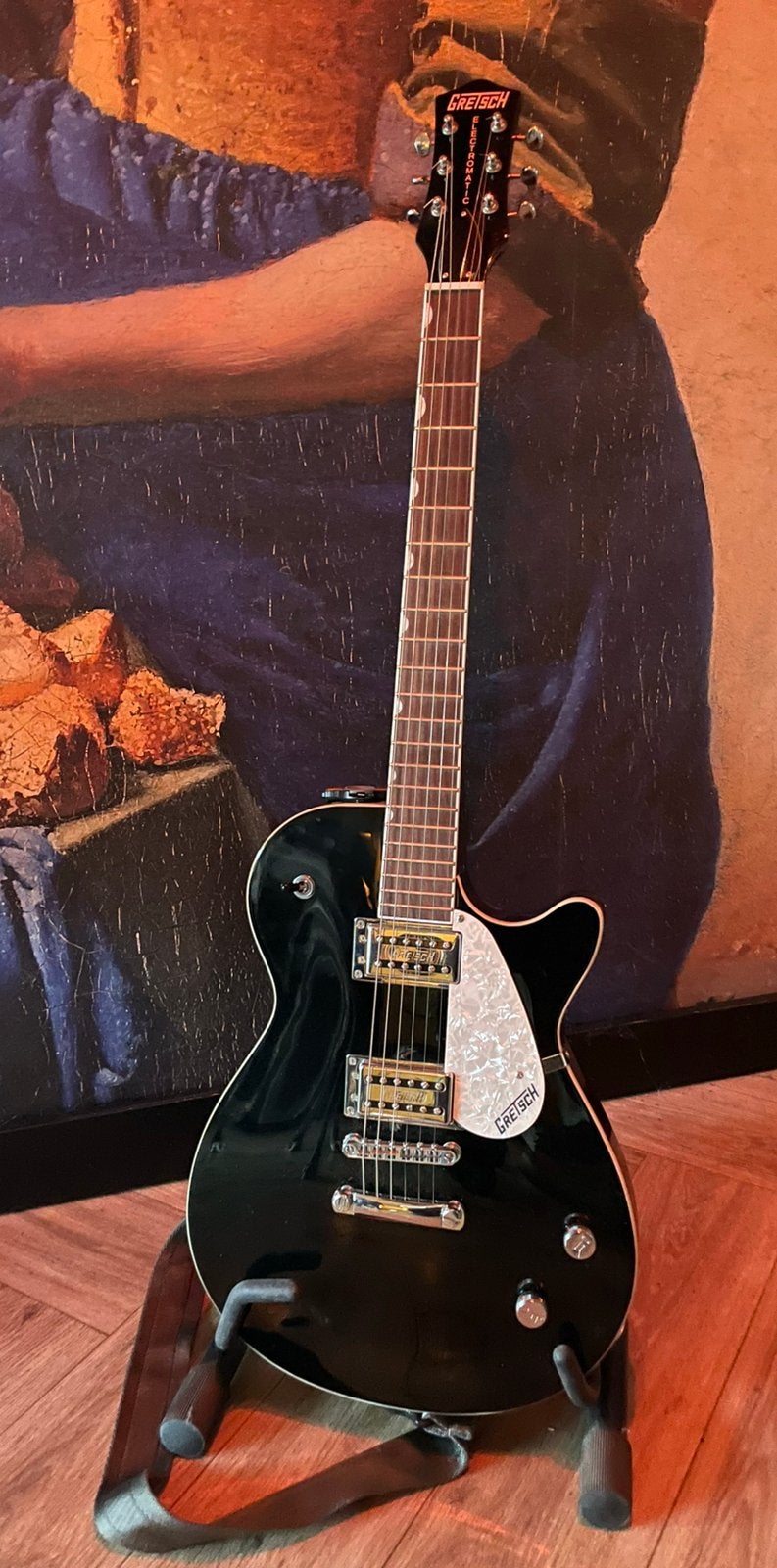 Gretsch G5425 Jet Club Black, Muziek en Instrumenten, Ophalen, Nieuw, Solid body, Overige merken