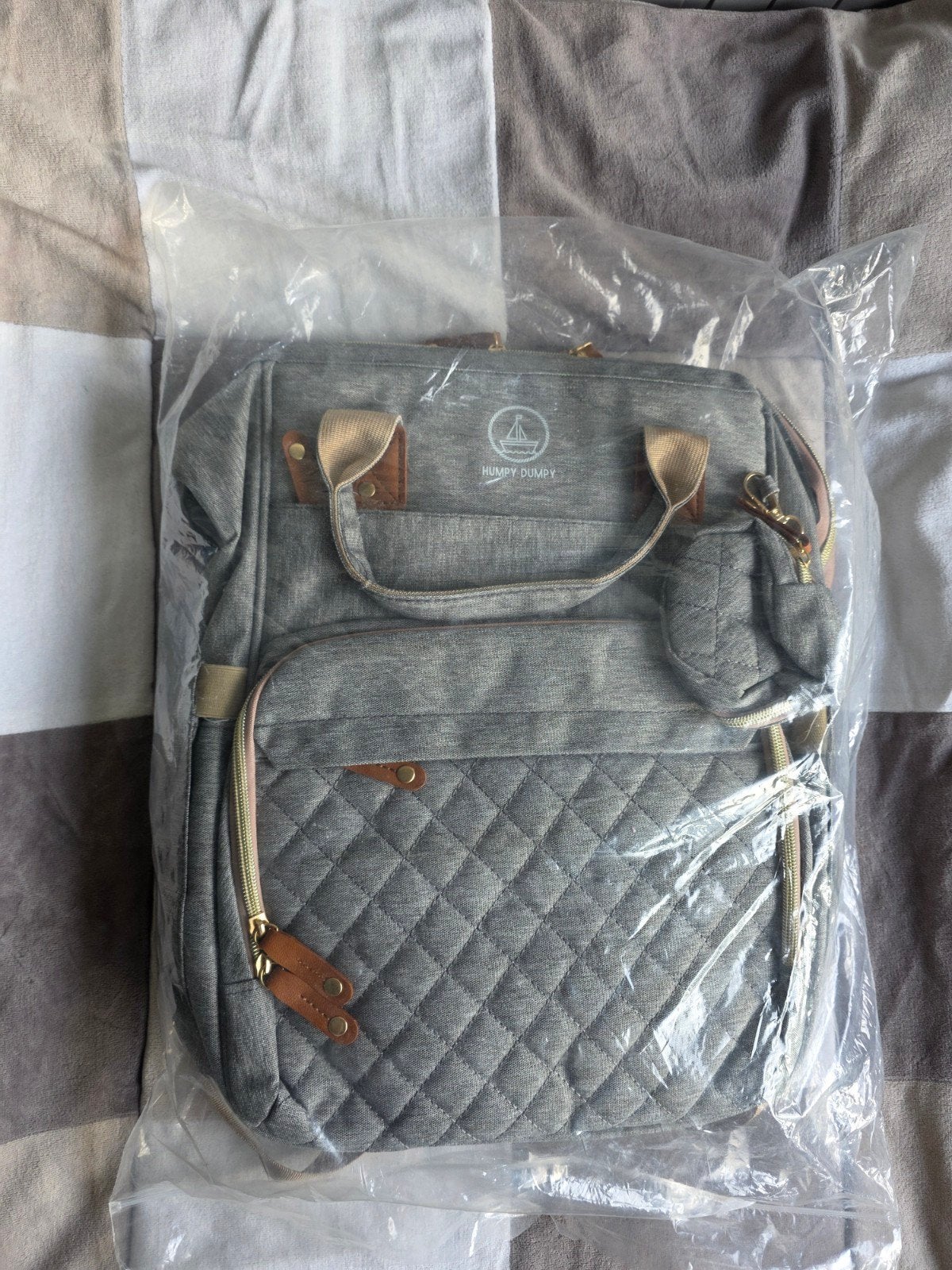 luier rugtas en babybed in een (met usb), Kinderen en Baby's, Ophalen of Verzenden, Nieuw