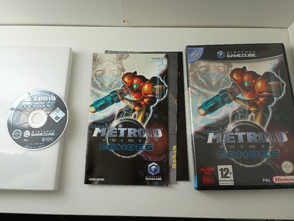 Metroid prime 2 echoes, Shooter, 1 speler, Ophalen of Verzenden, Zo goed als nieuw