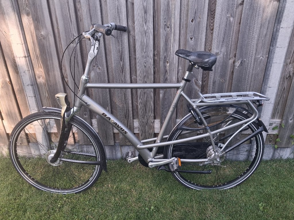 Heren fiets Batavus Mambo, Fietsen en Brommers, Fietsen | Heren | Herenfietsen, Ophalen, Versnellingen, Batavus, Zo goed als nieuw