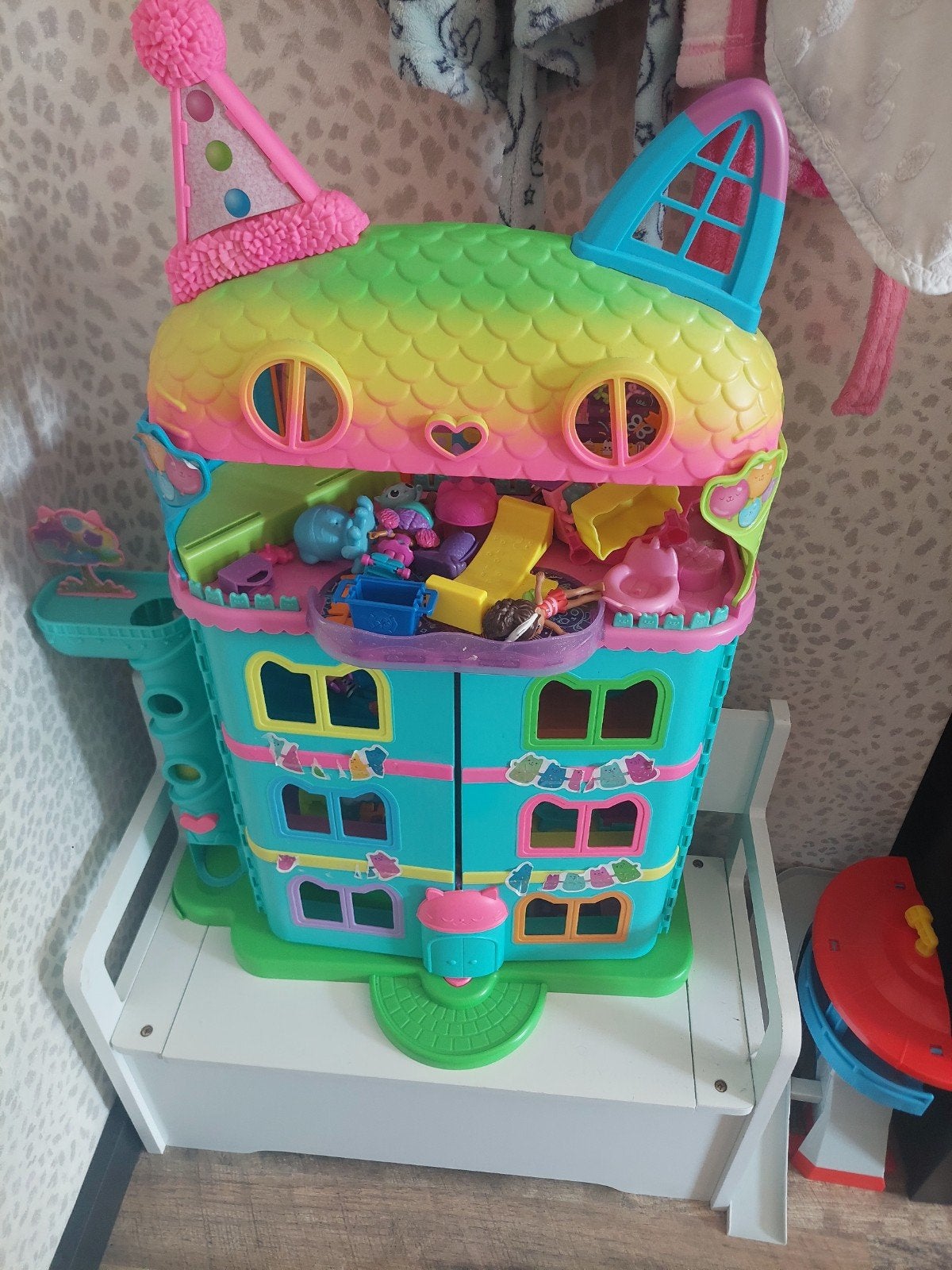 Gabby's poppenhuis, Ophalen, Zo goed als nieuw, Poppenhuis