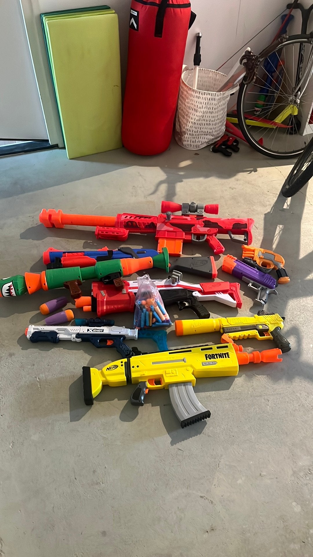Fortnite nerf guns (Kunnen ook apart worden verkocht), Kinderen en Baby's, Speelgoed | Buiten | Actiespeelgoed, Ophalen, Zo goed als nieuw