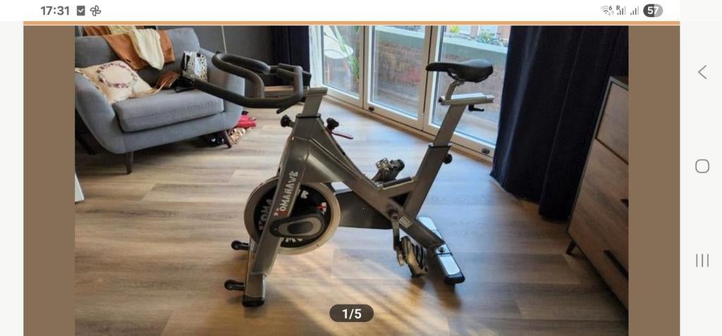 Tomahawk IC7 Indoor Cycle - Spinningfiets, Sport en Fitness, Ophalen of Verzenden