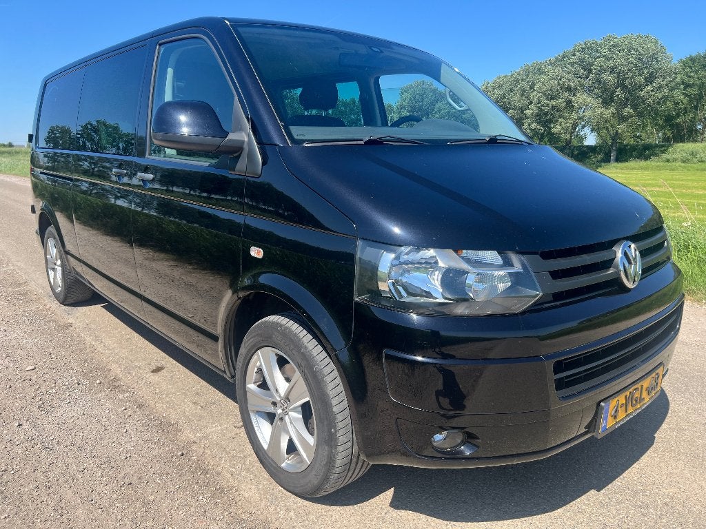 VW Transporter Dubbel Cab. Nw. APK 2.0 TDI 103KW DC 2010, Voorwielaandrijving, 4 cilinders, Volkswagen, 2500 kg