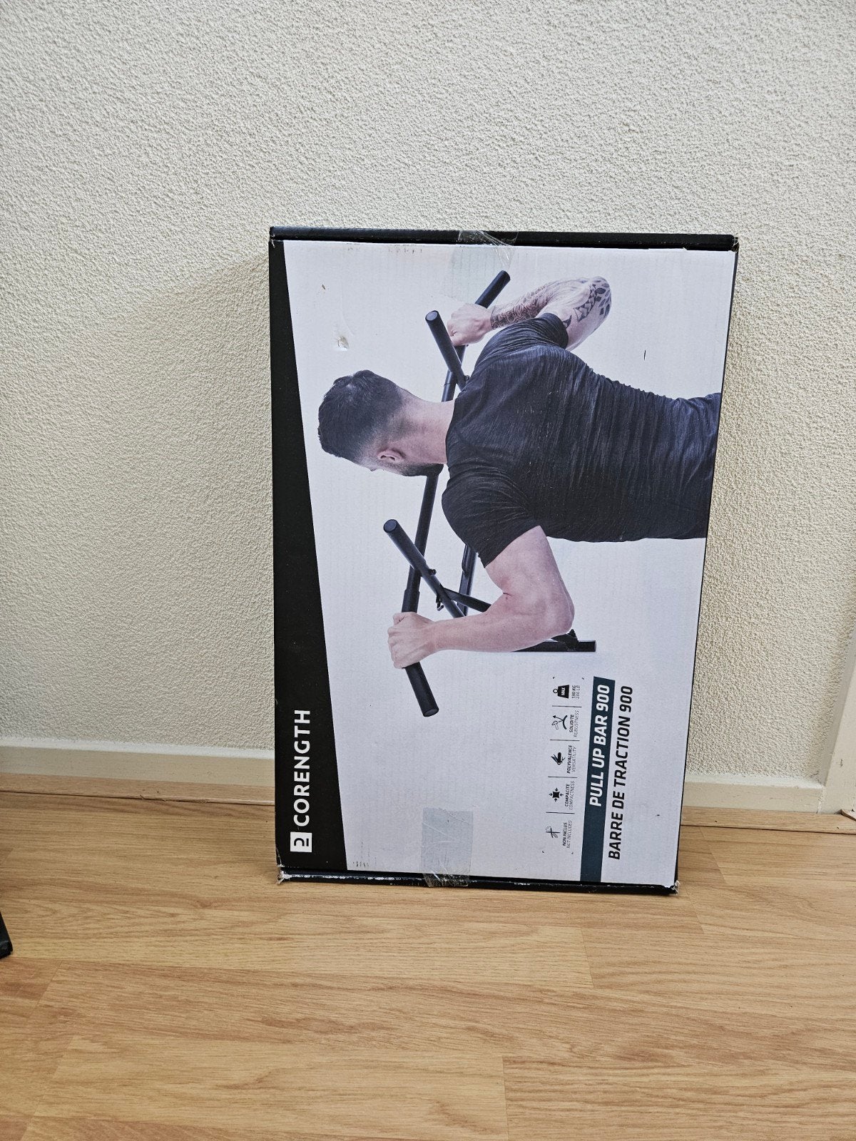 Corength Pull Up Bar 900 - Optrekstang, Ophalen, Nieuw, Buik, Oprekstang