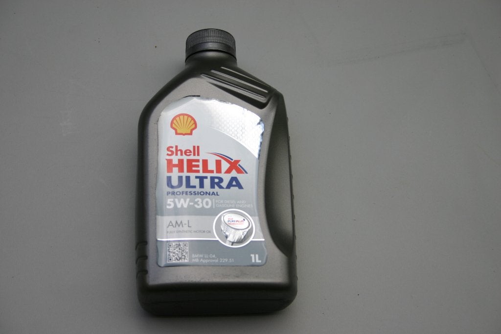 Shell HELIX ULTRA PRO 5W30 AM-L Ful SYN BMW LL-04/ MB 229.51, Ophalen of Verzenden