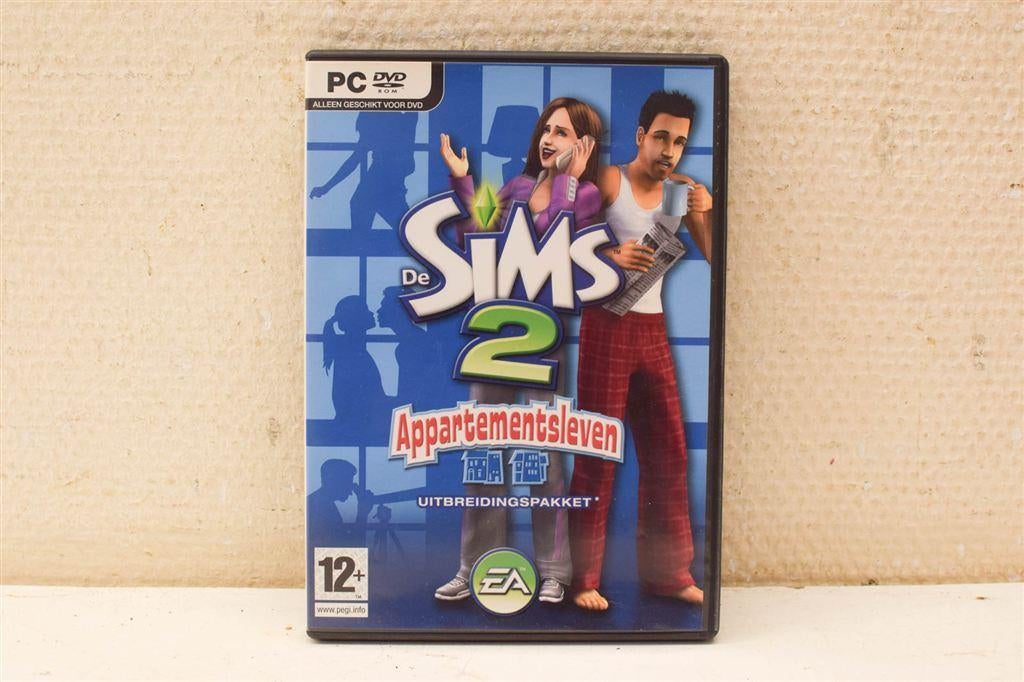 pc dvd rom de sims 2 appartementsleven 47732, Spelcomputers en Games, Gebruikt, 1 speler, Ophalen of Verzenden, Vanaf 3 jaar